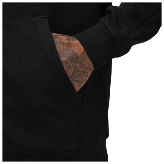 Jordan Ανδρική ζακέτα Sport Hoop Fleece Dri-FIT Full-Zip Hoodie